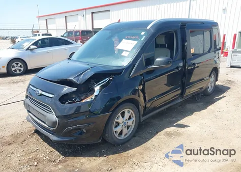 2016 Ford Transit Connect Titanium из США, поврежденный, VIN NM0GE9G72G1256424